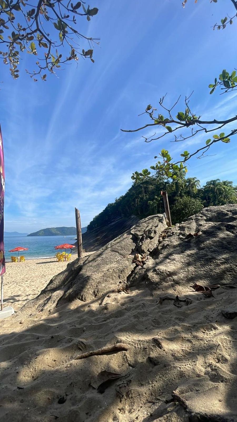 Brisa Mar Pousada Ubatuba Eksteriør billede